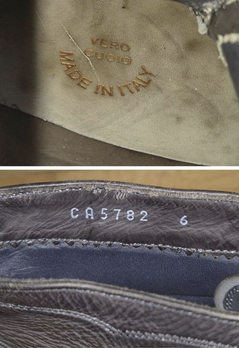 Ghete lux Dolce & Gabbana, Brogue Piele, Made in Italy, Bărbați - 40