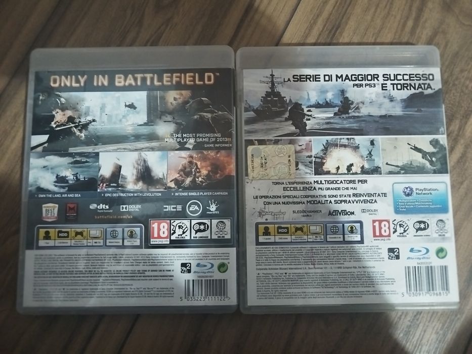 Jocuri PS3 Originale Borsa • OLX.ro