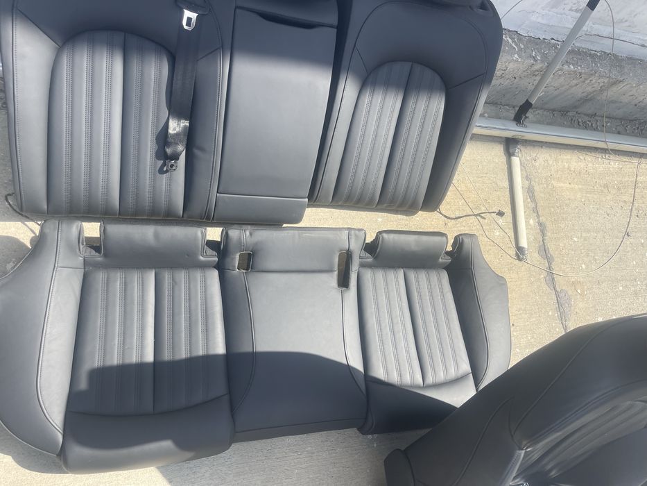 Кожени седалки за Audi A7 – перфектно състояние