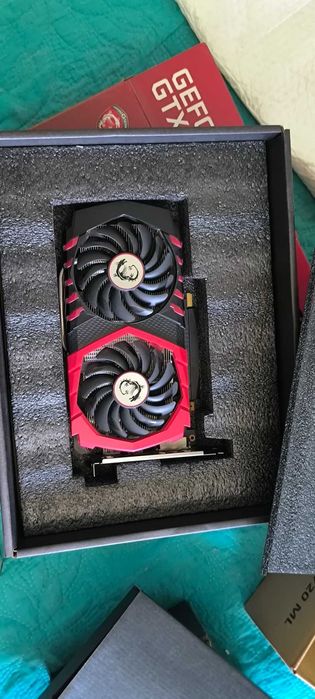 MSI GeForce GTX 1050 Ti Gaming X 4GB