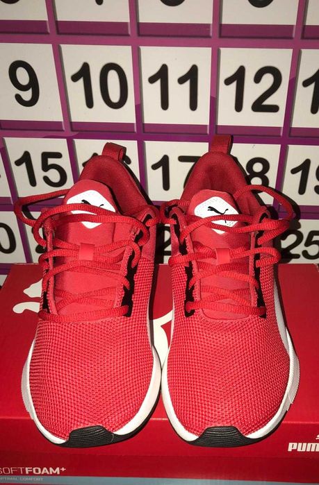 Adidasi Puma Sneakers Flyer Runner Roșu, nr. 38,5