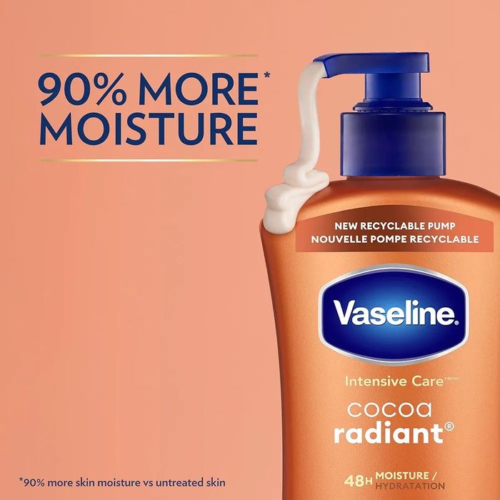 Vaseline Intensive Care Body Lotion Cocoa Radiant 
Лосьон для тела