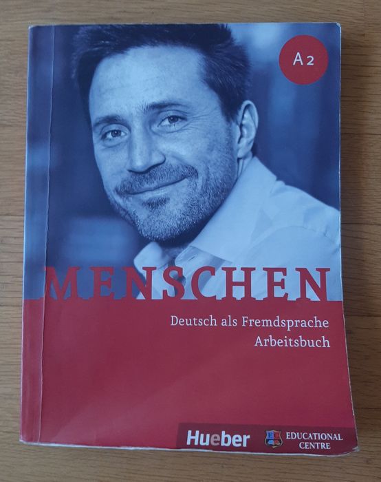 Учебник и учебна тетрадка по немски език Menschen - A2 ниво