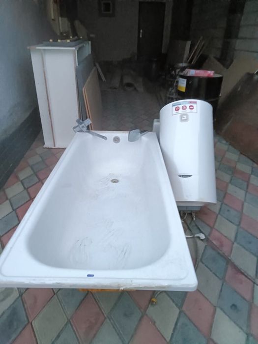 Боллер и ванна продам срочно