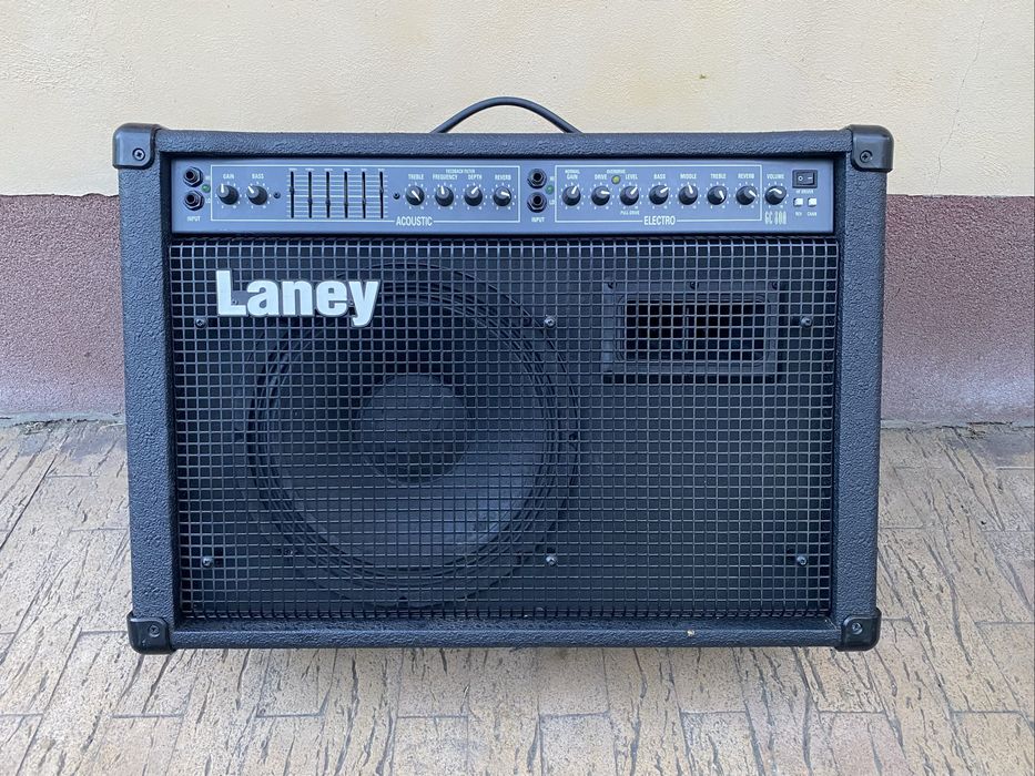 amplificator chitara electrica / acustica Laney GC 80 A  /  Laney GC 50A