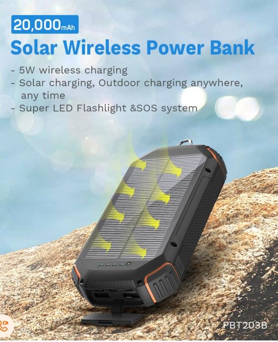 Power Bank 20000 mAh