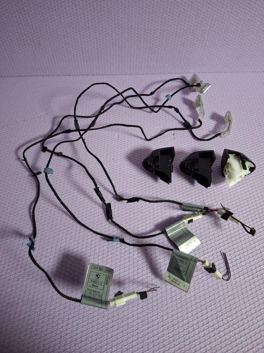 Set Lumini LED maner usa exterior BMW E90 E91 E92 E93