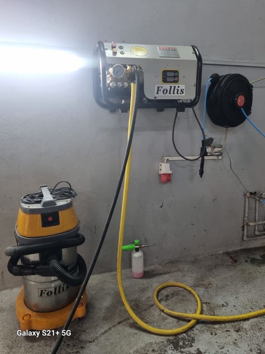 Продам оборудование для автомойки.