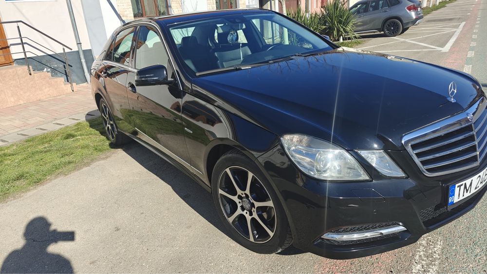 Mercedes-Benz E220 CDI Avantgarde | 170 CP | 2012