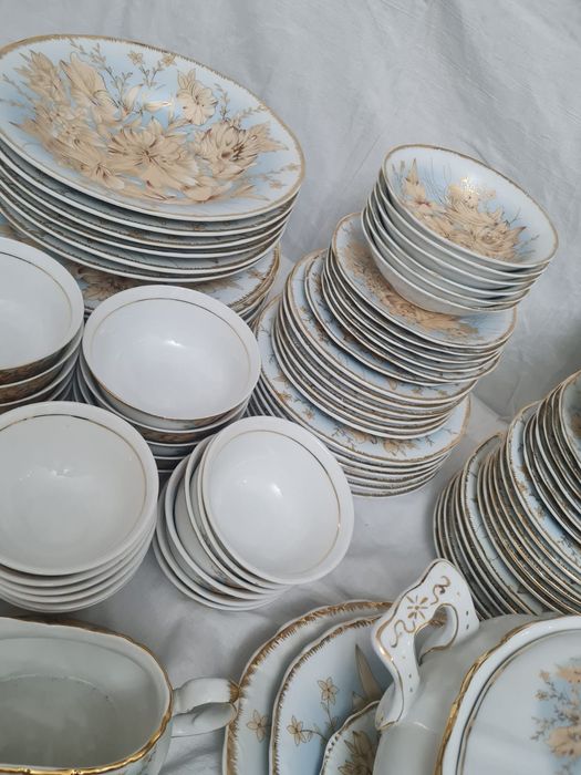 Сервиз посуда 12персон