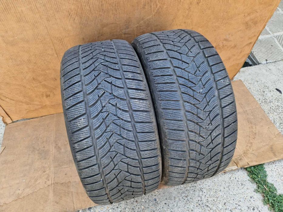 2 Dunlop R20 275/40 Зимни гуми  DOT2819