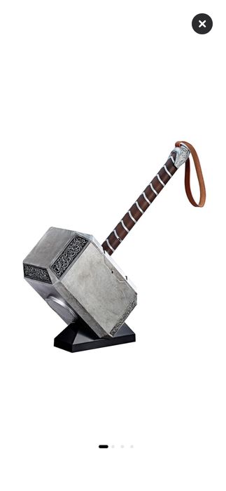Чукът на Тор, Hasbro, Marvel, 1/1, Mjolnir, 50 см