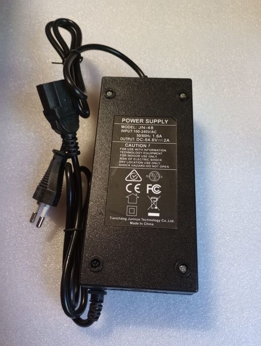 incarcator baterie scuter electric trotinete 48v20 lead acid mufa calc