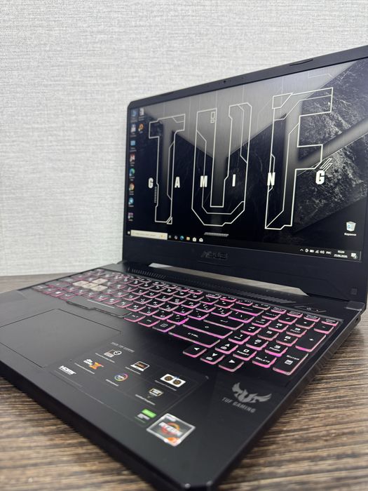 Мощный Asus Tuf Gaming Ryzen-7 FX505 (Аналог intel Core i7) Идеал!