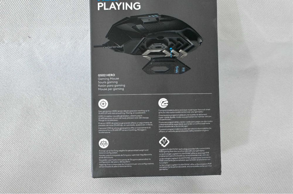 Logitech G502 Hero Гейминг мишка