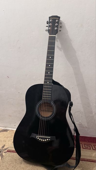 Гитара levinson LA-R38B -BK Pack 1.
