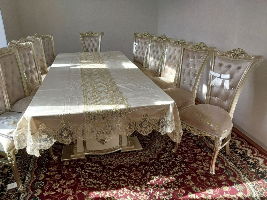 стол-стул мехмонхона учун