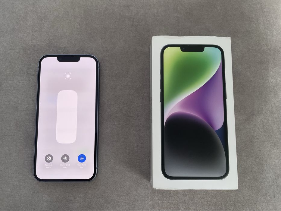 Iphone 14 с каробкой