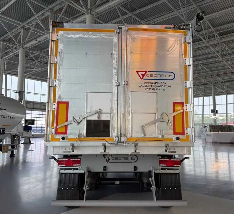 Полуприцеп зерновоз Сеспель DB4U