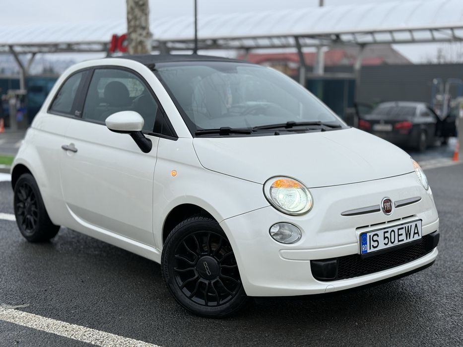 Fiat 500 Cabrio-Decapotabila 0.9Turbo Benzina 2012