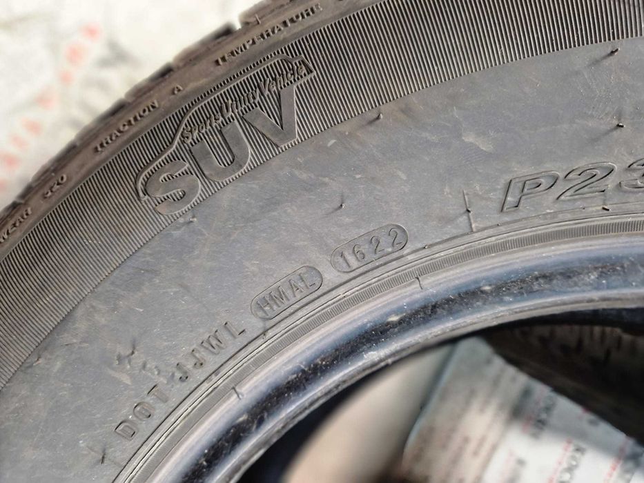 Anvelope second hand iarna m+s 255 65 18 Goodyear