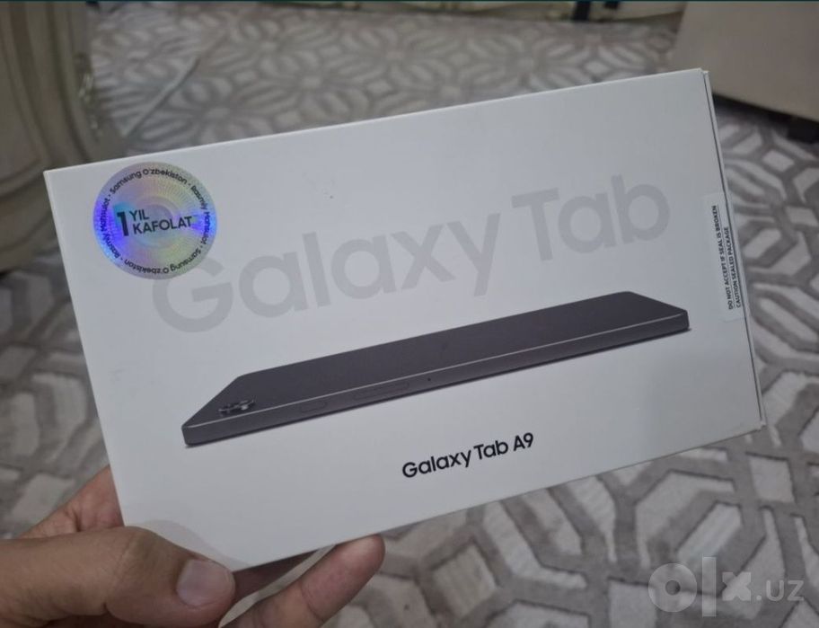 Samsung Tab a9 sim kartali 64/4 kar dok
