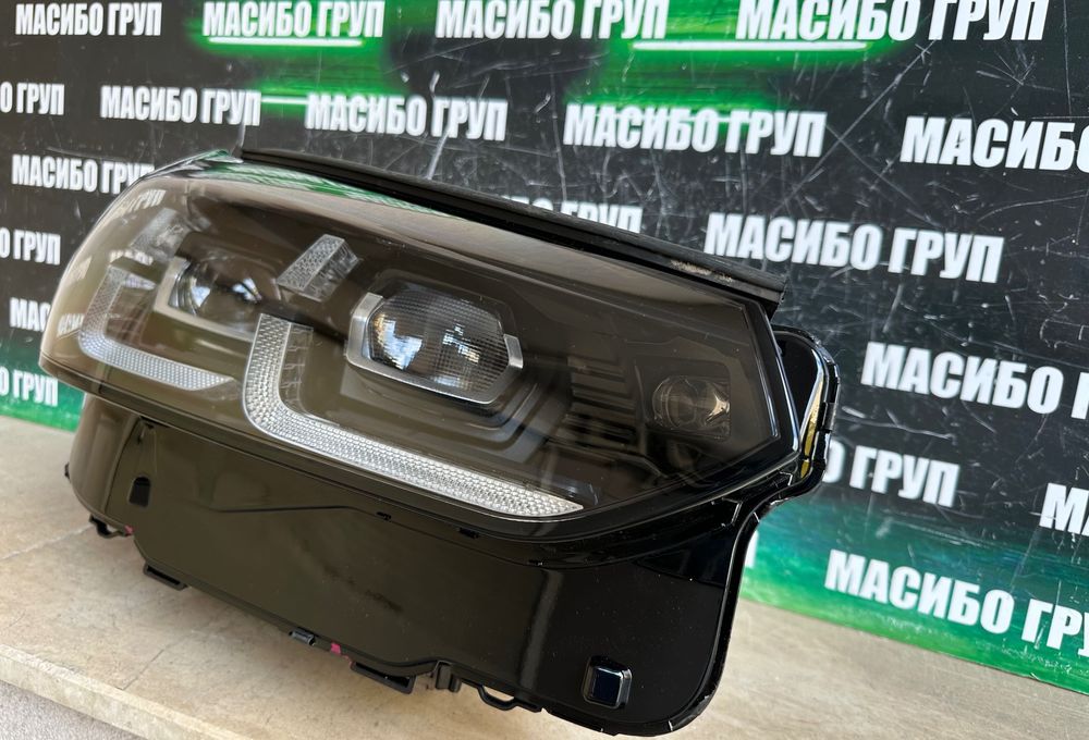 Фар far десен фарове BMW LED фар Black за Бмв Х3 Bmw X3 G01 X4 G02 LCI