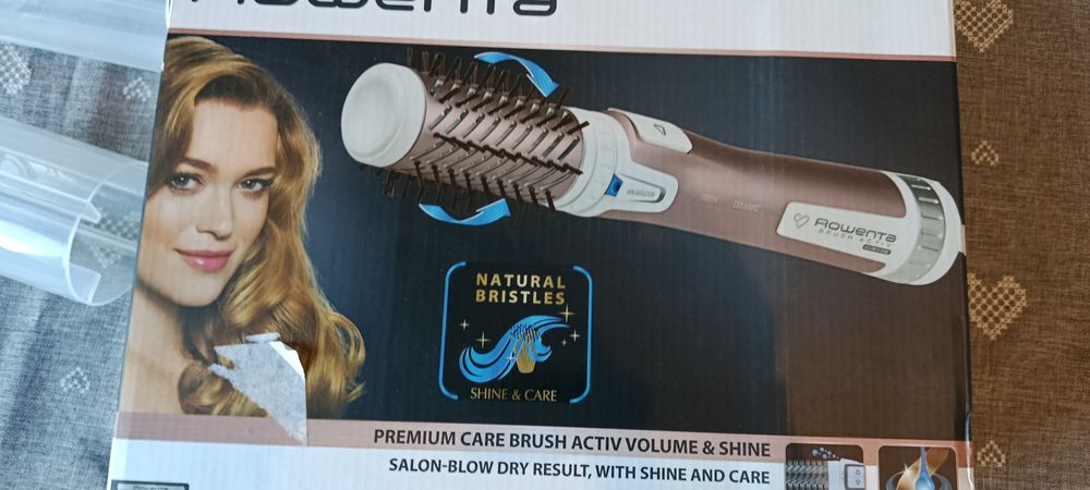 Vand perie pentru par Rowenta Premium Care Activ Volume&Shine