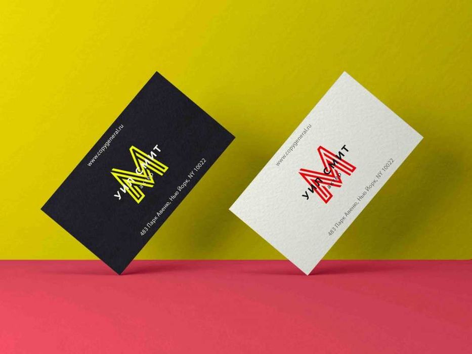 Vizitka va flayer chqazamiz