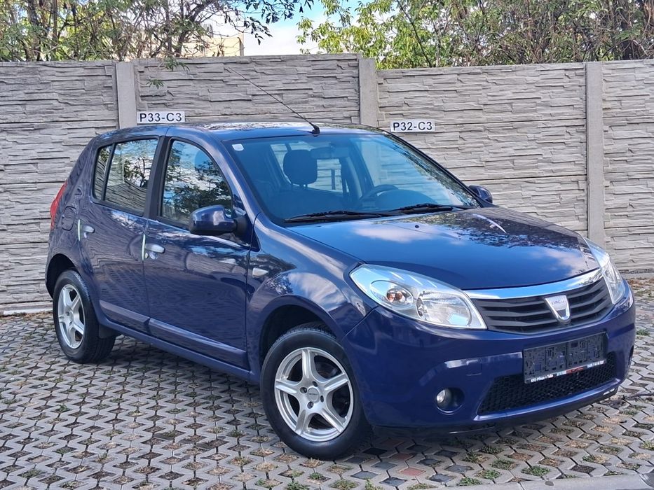 DACIA Sandero 2010 — imagine 3