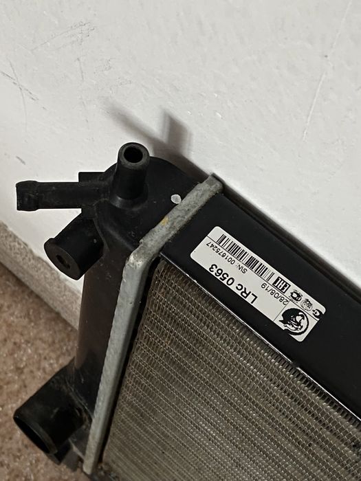 Заз Шанс Шевролет Ланос радиатор