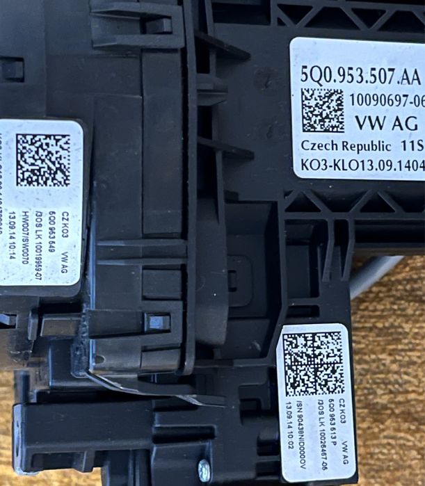 Spira / Spirala / SZL / Bloc manete VW Seat Skoda Audi