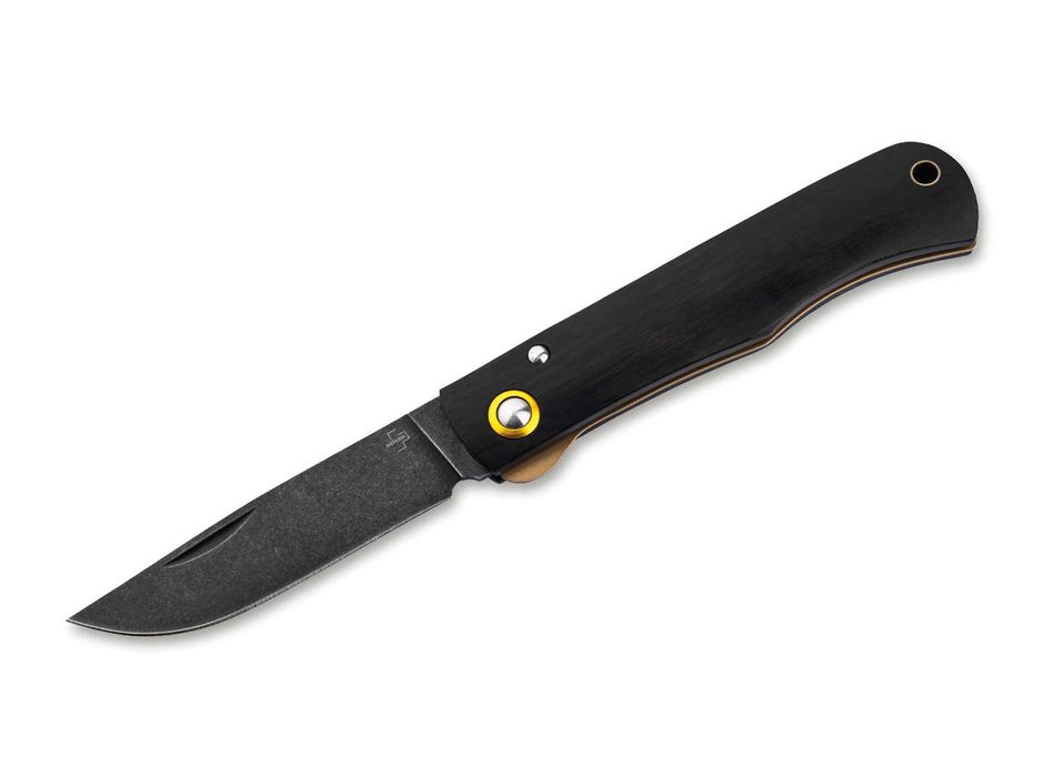 Briceag Boker Plus Rusticus, maner lemn, lama otel 420