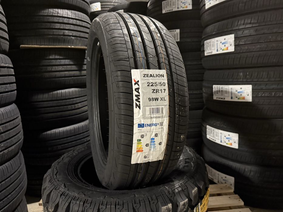 Нови летни гуми 225/50R17 98W XL ZMAX  нов DOT