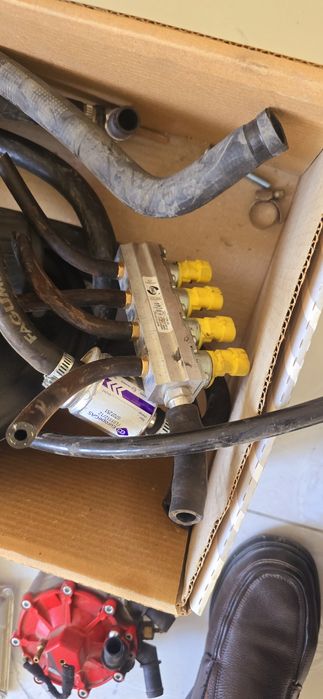 Пропан Европа газ injecto 48-4