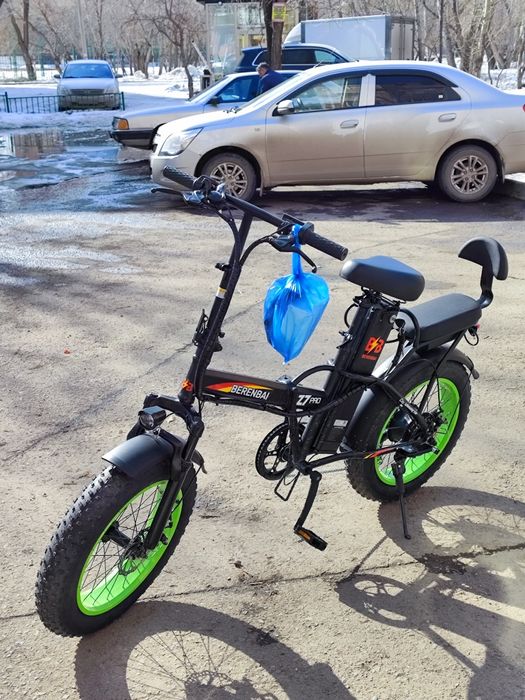 Электровелосипед сатамын