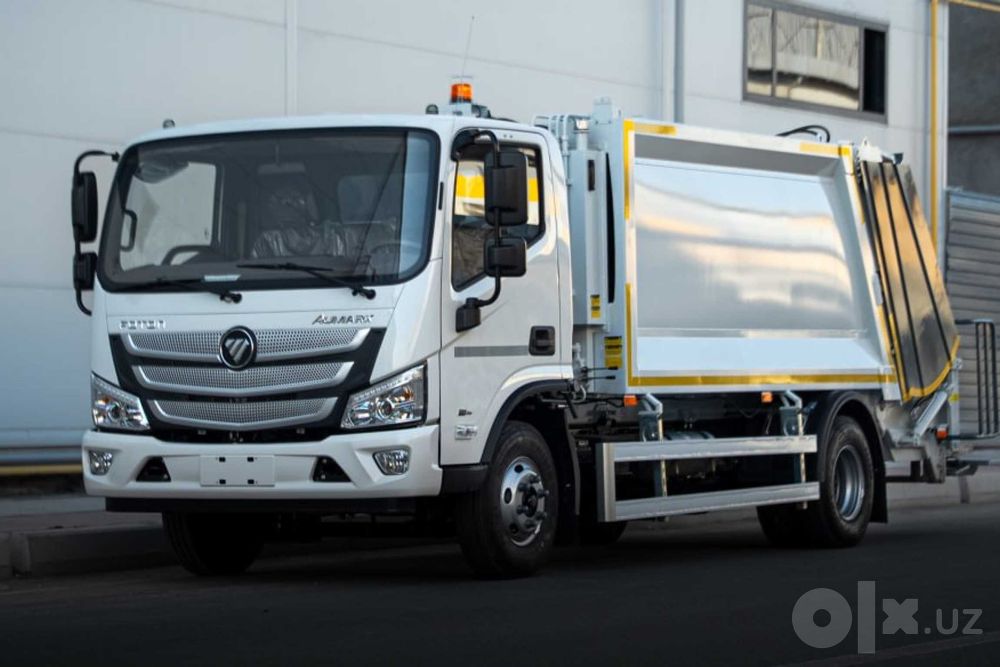 Foton Aumark S - Мусоровоз 7мз  + 1мз