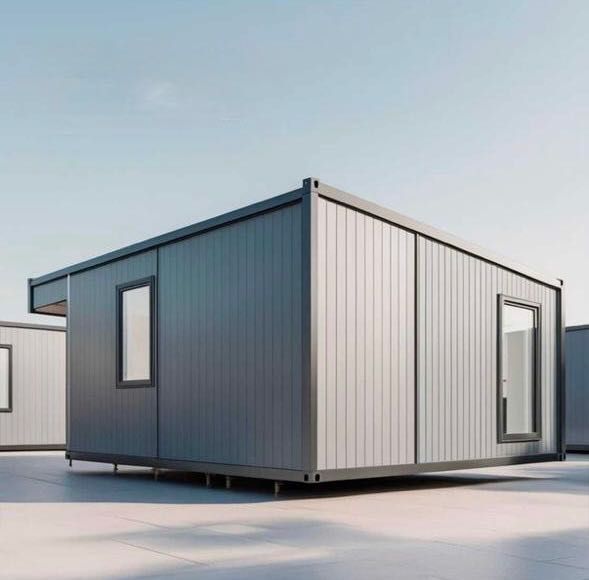 2 этажные дома из контейнеров