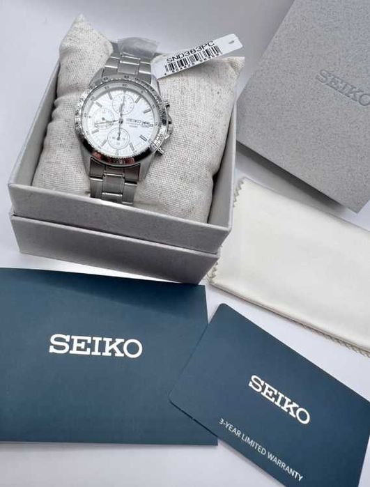 Seiko - Chronograph - JDM - SND363P1