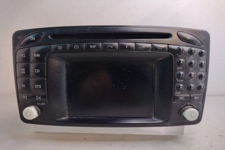 Radio CD 8618001123 Mercedes-Benz ML  seria