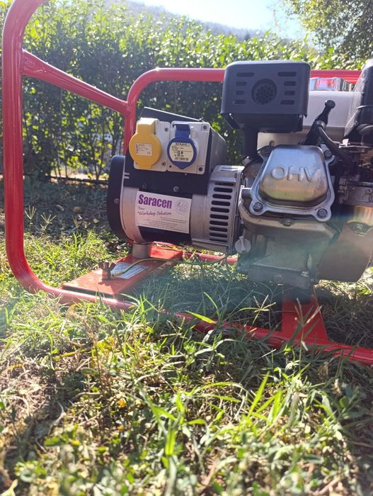 Здравейте продавам бензинов агрегат/генератор