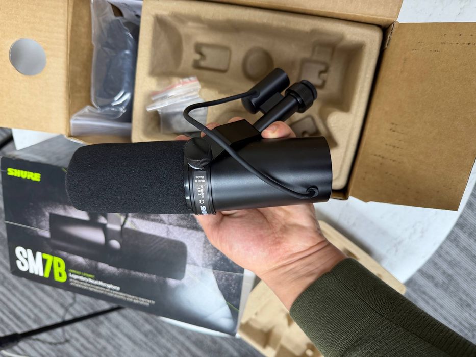 Shure 7b микрофон