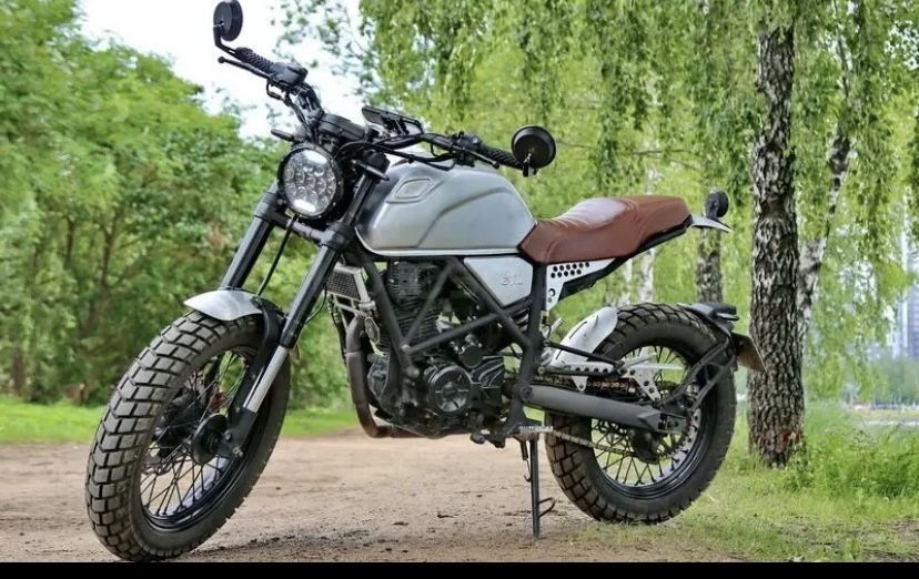 мото не обкатыный