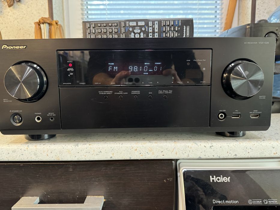 Pioneer VSX-528 ресивър
