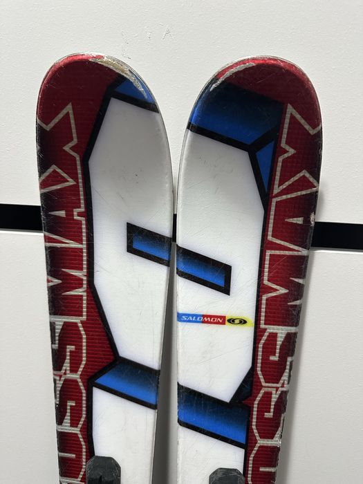 Skiuri Salomon CrossMax 10 154 cm