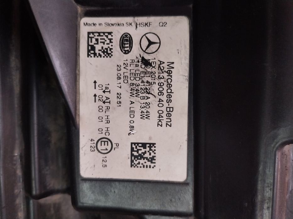 Фар фарове mercedes E klasa w213 / фар мерцедес Е клас