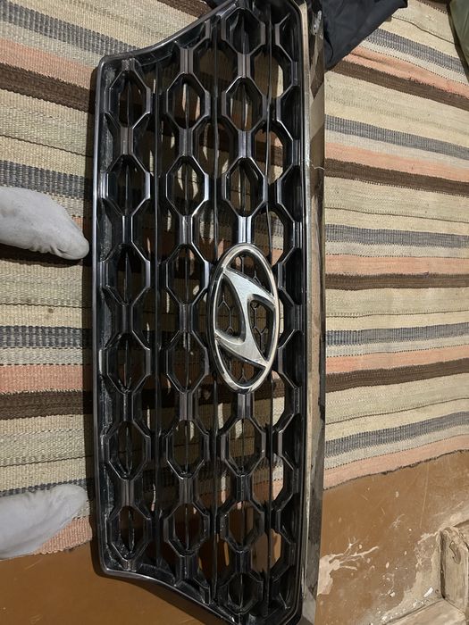 Хендай сантафе 2021 решотка радиатора