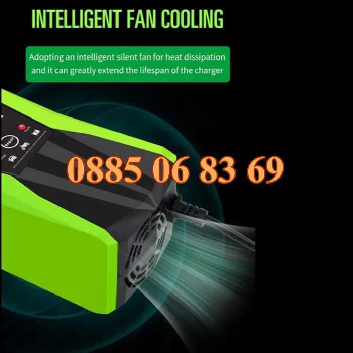 Зарядно за акумулатор 12V 10A, импулсно зарядно за акумулатор 12V 10A