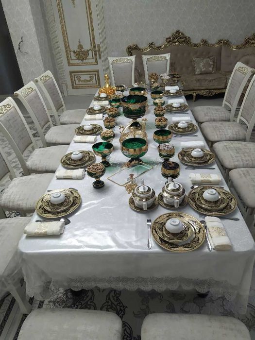 Prokat Stol Stul Naves Samovar Qozon