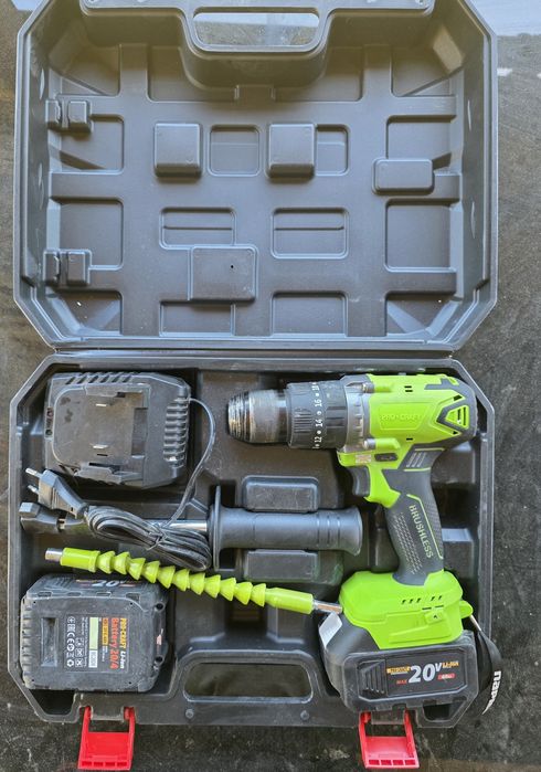 Ударен винтоверт Pro Craft.